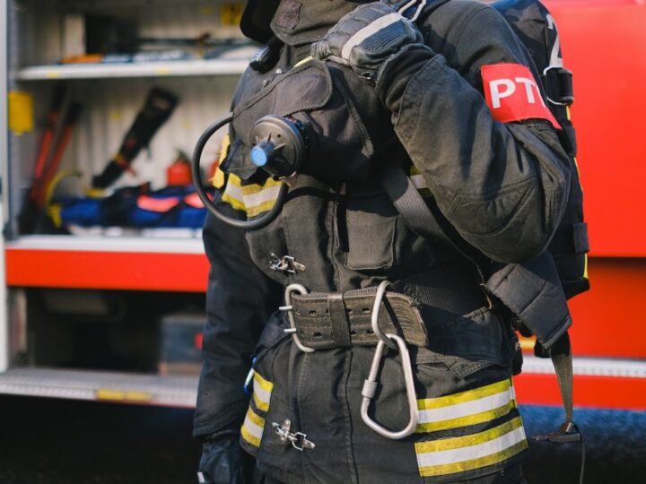 Wybuch pożaru w Opolu: Przyczyną zapomniany garnek na kuchence