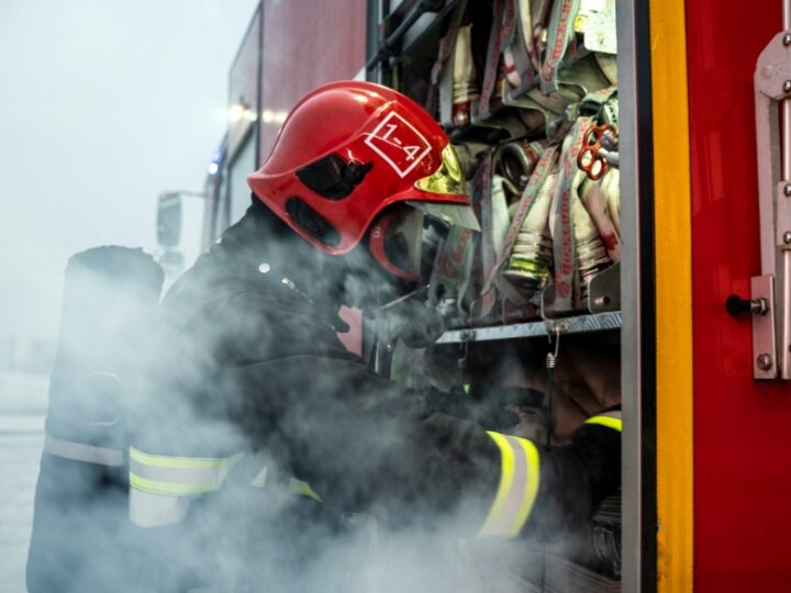 Tragiczny pożar na ulicy Sobótki w Opolu – jedna osoba poszkodowana