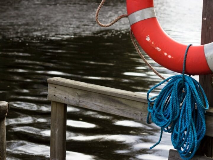 Heroiczna akcja ratunkowa na Jeziorze Nyskim podczas gwałtownej burzy