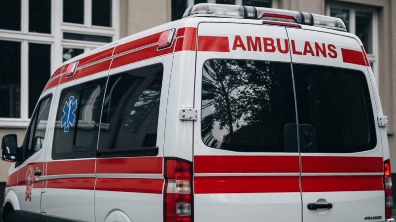 Amoniak w Opolu: Ewakuacja blisko 100 pracowników po niebezpiecznym wycieku