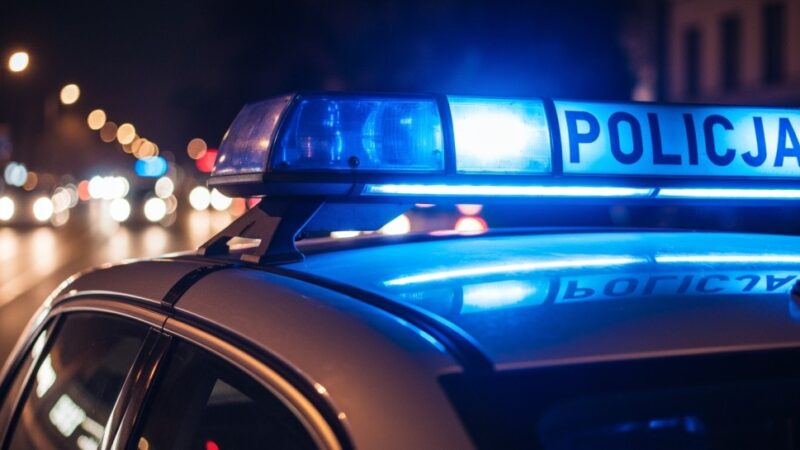 Dramatyczna jazda jeepa w Opolu – policja na tropie szaleńca!