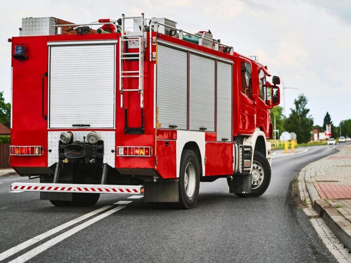 Dwa pożary w jedną noc w Opolu: Policja bada możliwe powiązania