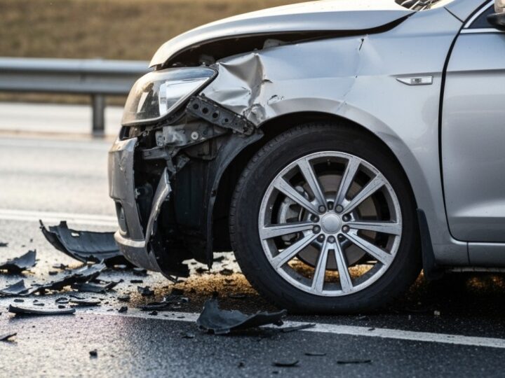 Jeep szaleje w Opolu: 12 aut uszkodzonych, policja prosi o pomoc świadków