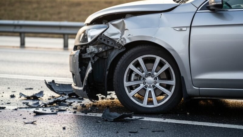 Jeep szaleje w Opolu: 12 aut uszkodzonych, policja prosi o pomoc świadków