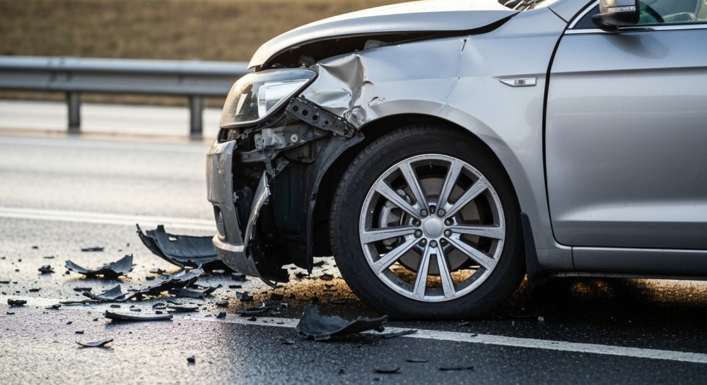 Jeep szaleje w Opolu: 12 aut uszkodzonych, policja prosi o pomoc świadków