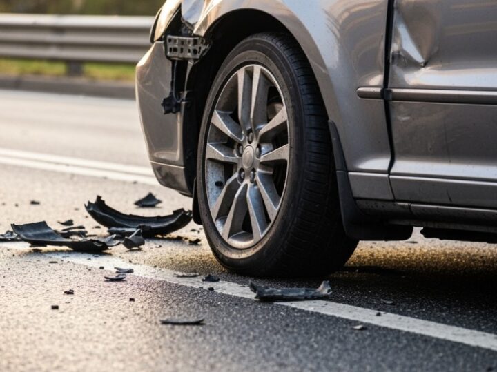 Jeep szaleje w Opolu: 12 uszkodzonych aut, kierowca zatrzymany przez policję