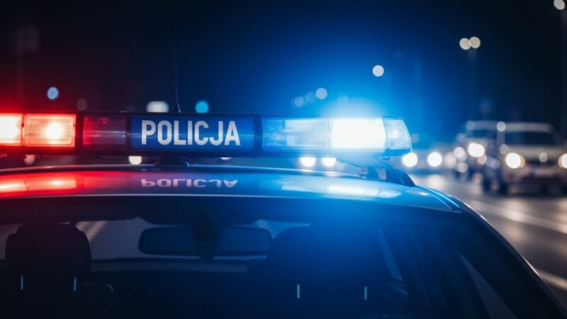 Pijany agresor pobił przechodnia i zaatakował policjantów w Opolu