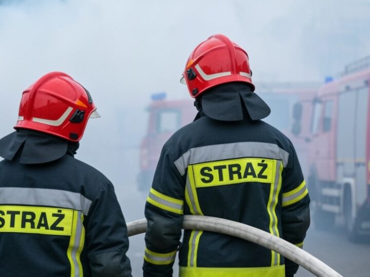Pożar balkonu w Opolu: Szybka akcja strażaków zapobiegła tragedii