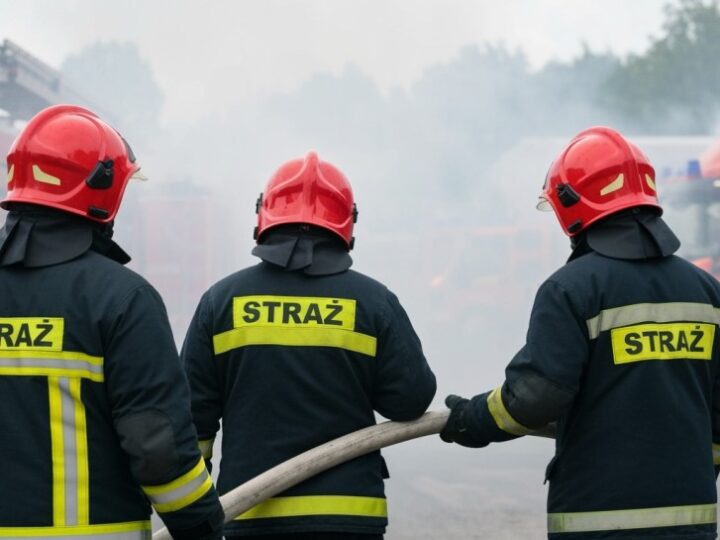 Pożar balkonu w Opolu: Szybka akcja strażaków zapobiegła tragedii