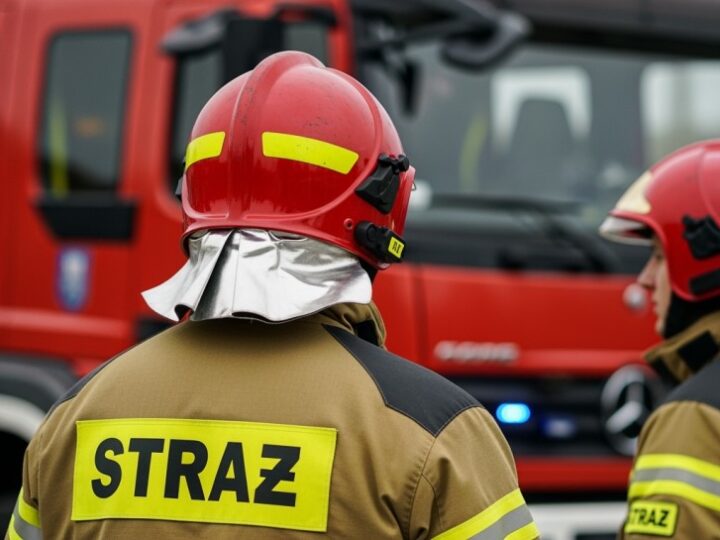 Pożar na balkonie w Opolu: Szybka akcja strażaków zapobiegła tragedii