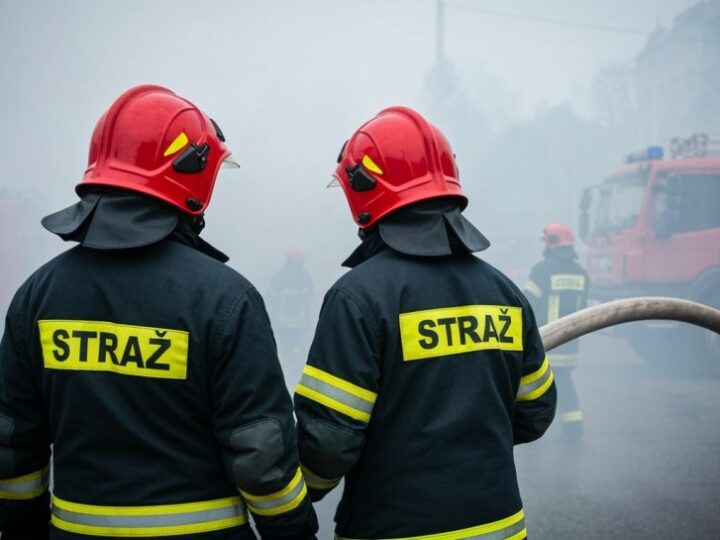Pożar na balkonie w Opolu: Szybka interwencja straży pożarnej!
