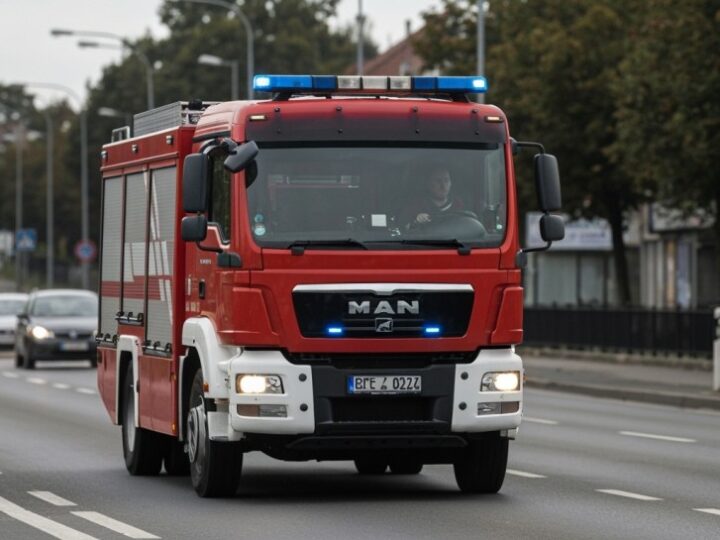 Pożar w zabytkowej kaplicy cmentarnej w Opolu: Służby w akcji!