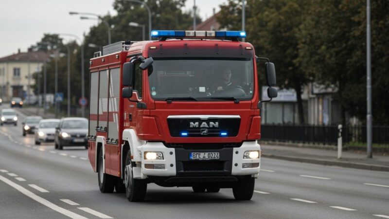 Pożar w zabytkowej kaplicy cmentarnej w Opolu: Służby w akcji!
