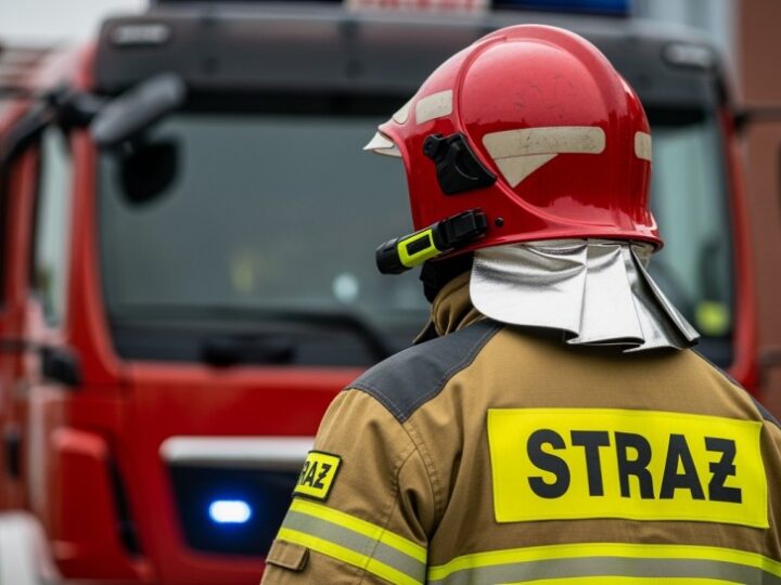 Pożar zagraża zabytkowej kaplicy na cmentarzu w Opolu