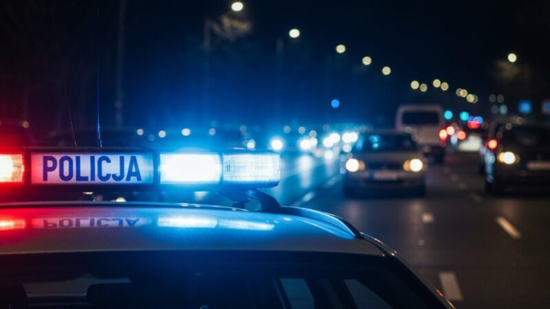 Pseudokibic zatrzymany za odpalenie rac na stadionie – policja wciąż szuka kolejnych sprawców