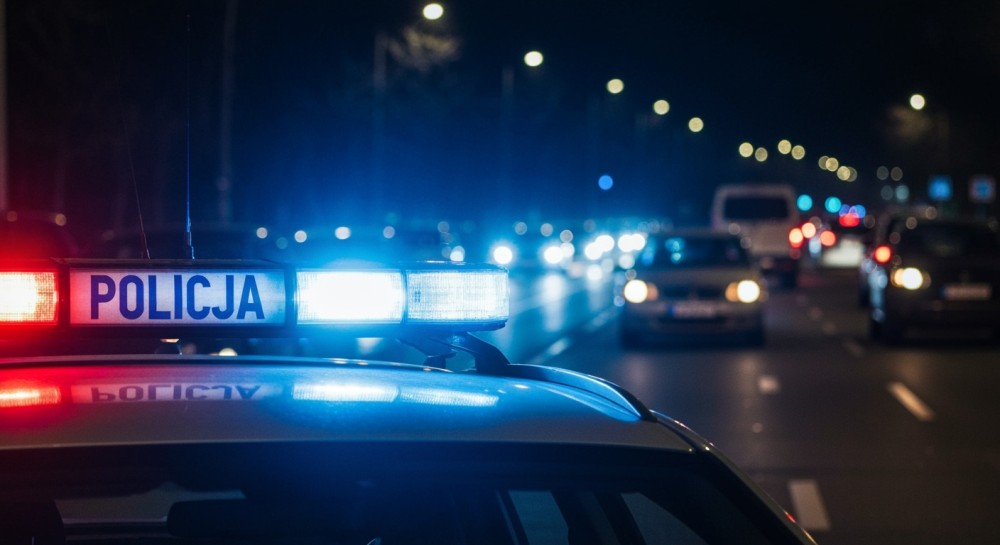 Pseudokibic zatrzymany za odpalenie rac na stadionie – policja wciąż szuka kolejnych sprawców