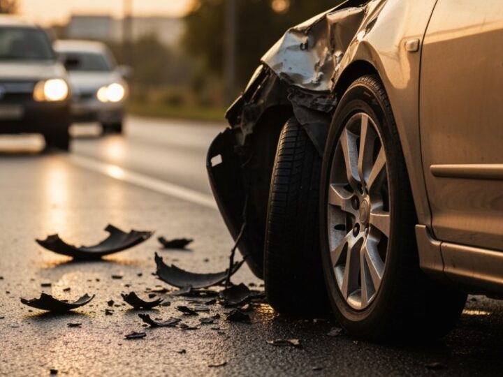 Ruch na A4 w kierunku Wrocławia wznowiony po wypadkach na Górze św. Anny