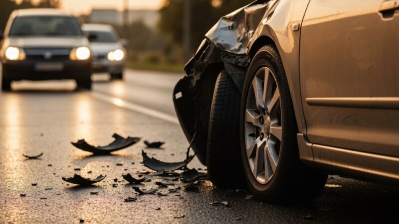 Ruch na A4 w kierunku Wrocławia wznowiony po wypadkach na Górze św. Anny