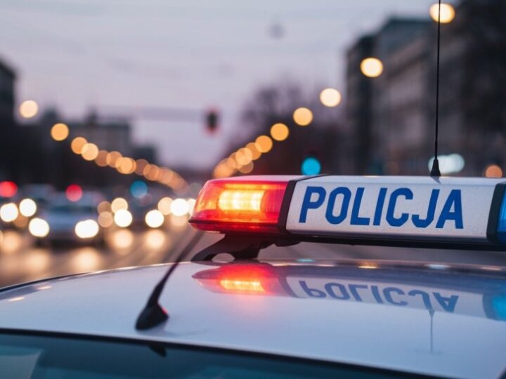 Szaleńczy rajd jeepa w Opolu: Kierowca zatrzymany po taranowaniu aut