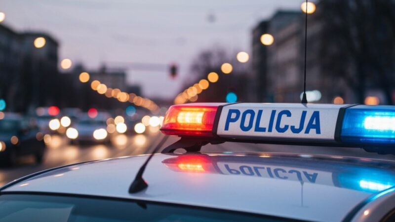 Szaleńczy rajd jeepa w Opolu: Kierowca zatrzymany po taranowaniu aut
