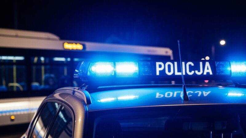 Agresywny mężczyzna atakuje wolontariuszki i rani policjantkę w Opolu!