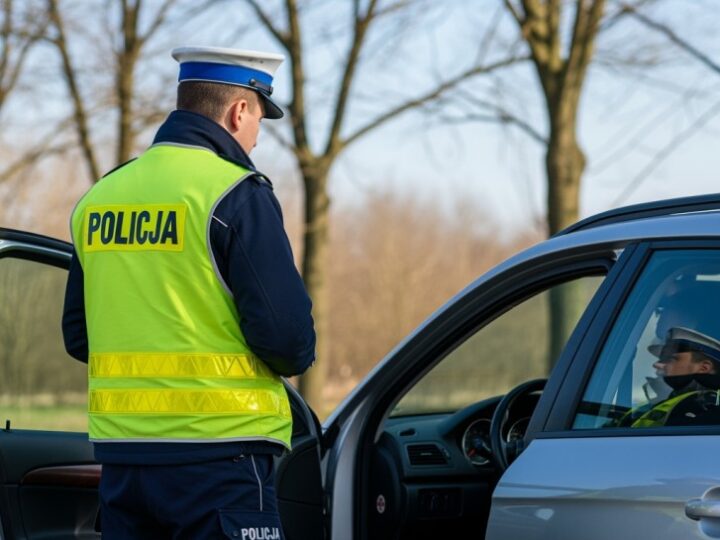 Bezpieczny weekend w Opolu: Policja podsumowuje działania na drogach