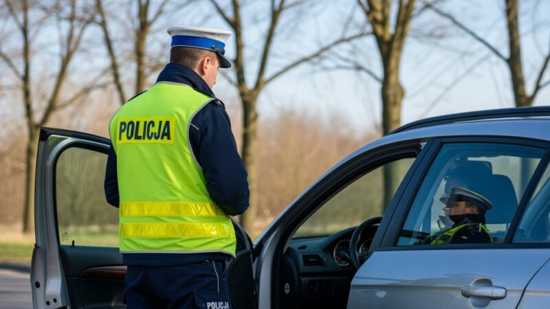 Bezpieczny weekend w Opolu: Policja podsumowuje działania na drogach
