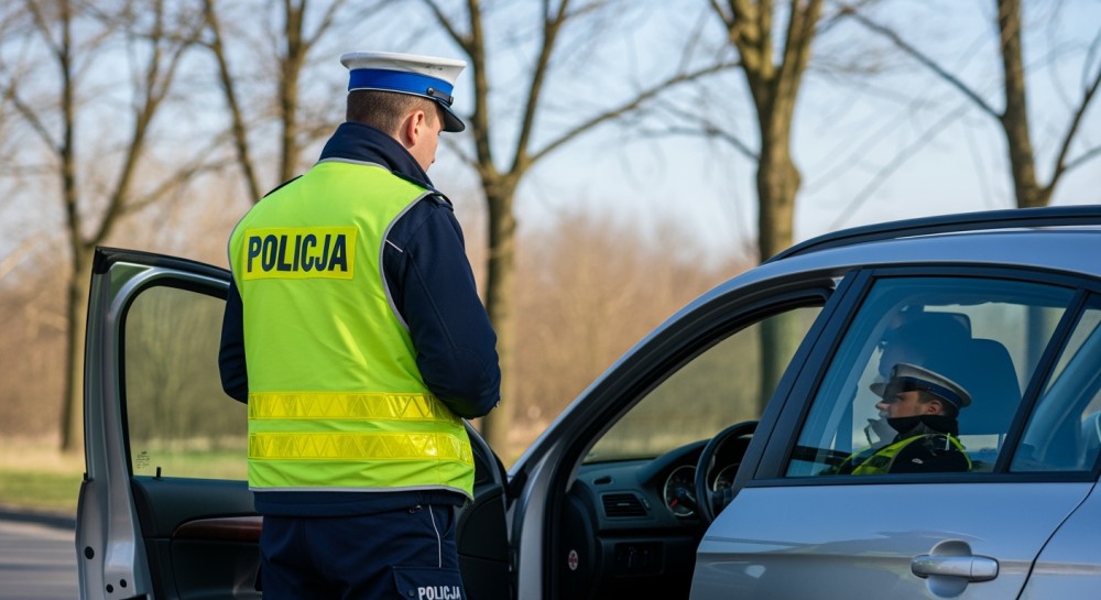 Bezpieczny weekend w Opolu: Policja podsumowuje działania na drogach