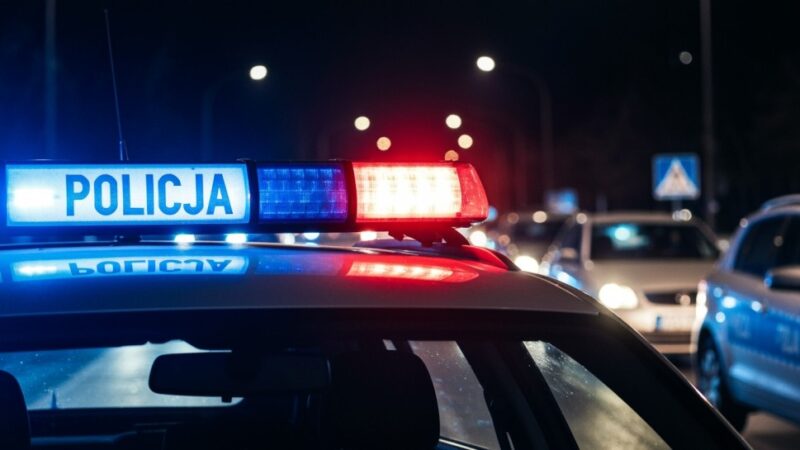 Kędzierzyn-Koźle: 41-latek zatrzymany z 550 porcjami narkotyków, grozi mu 3 lata więzienia