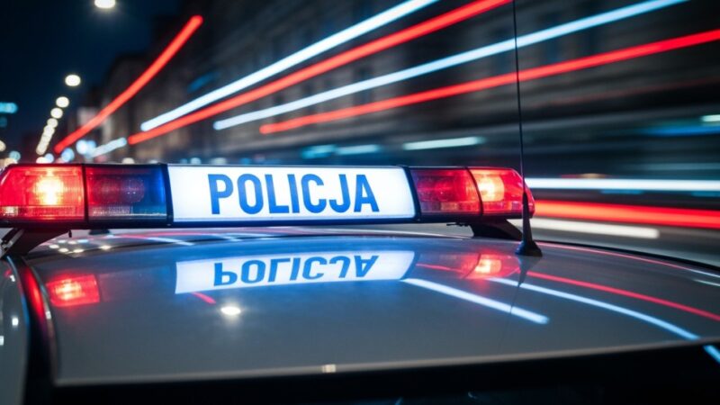 Kierowca z podwójnym zakazem zatrzymany za jazdę bez przeglądu i ubezpieczenia