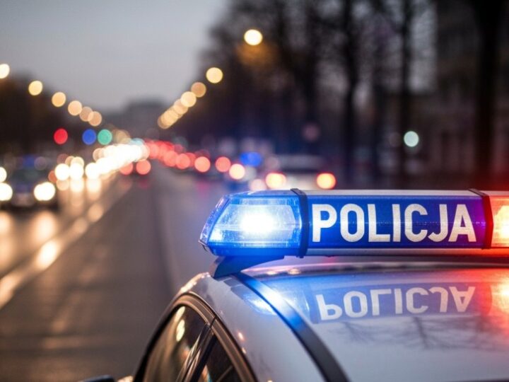 Narkotyki za kółkiem i brak fotelika – nieodpowiedzialny ojciec zatrzymany przez policję