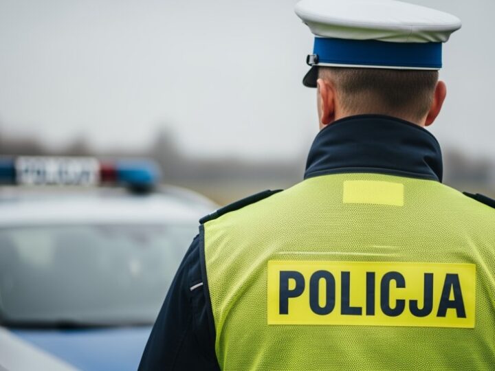 Nietrzeźwy kierowca spowodował czołowe zderzenie na DK42 – dwie osoby w szpitalu