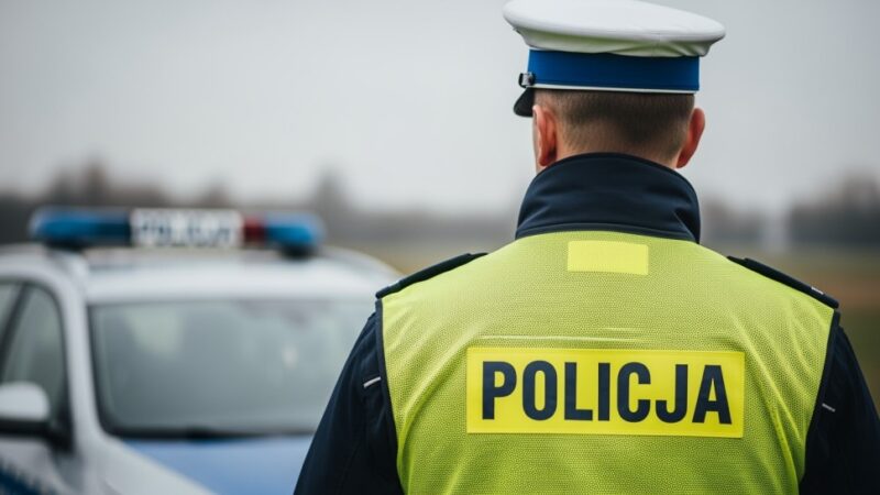 Nietrzeźwy kierowca spowodował czołowe zderzenie na DK42 – dwie osoby w szpitalu