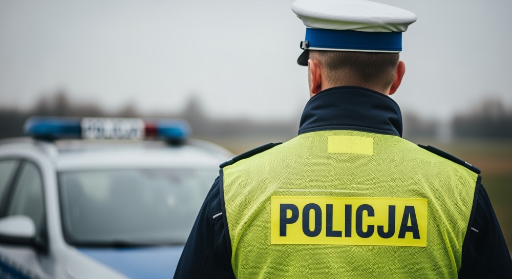 Nietrzeźwy kierowca spowodował czołowe zderzenie na DK42 – dwie osoby w szpitalu