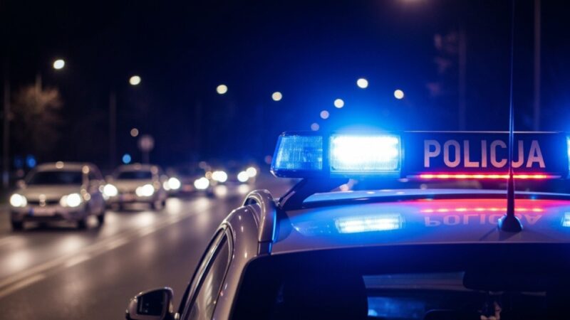 Nocne interwencje kluczborskich policjantów: dwa zatrzymania za posiadanie narkotyków