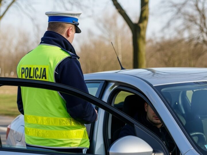 Nocny rajd pirata drogowego w Opolu: 12 uszkodzonych aut i poszukiwania sprawcy