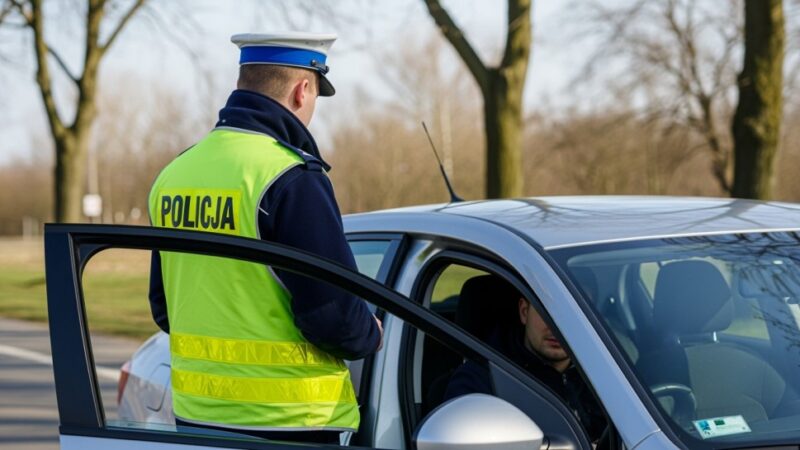 Nocny rajd pirata drogowego w Opolu: 12 uszkodzonych aut i poszukiwania sprawcy