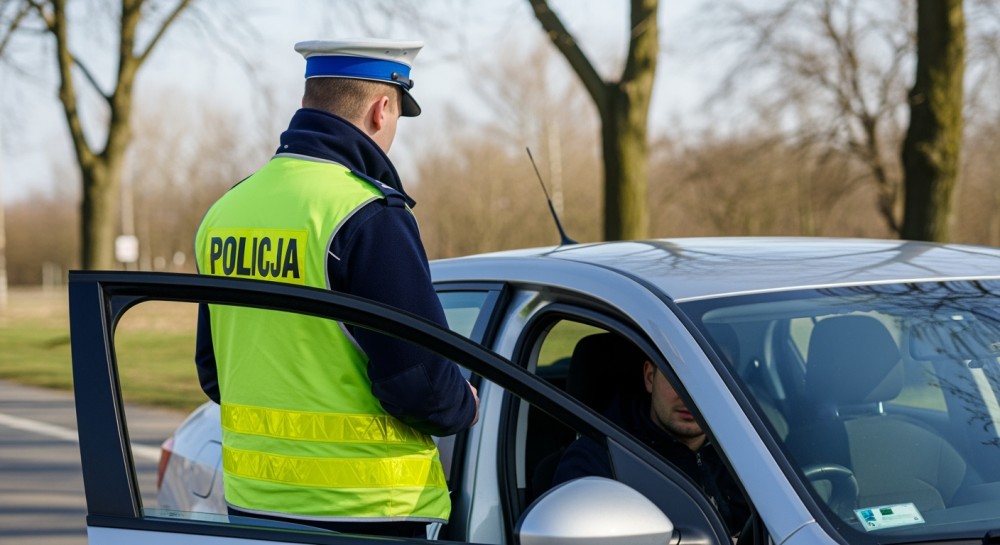 Nocny rajd pirata drogowego w Opolu: 12 uszkodzonych aut i poszukiwania sprawcy