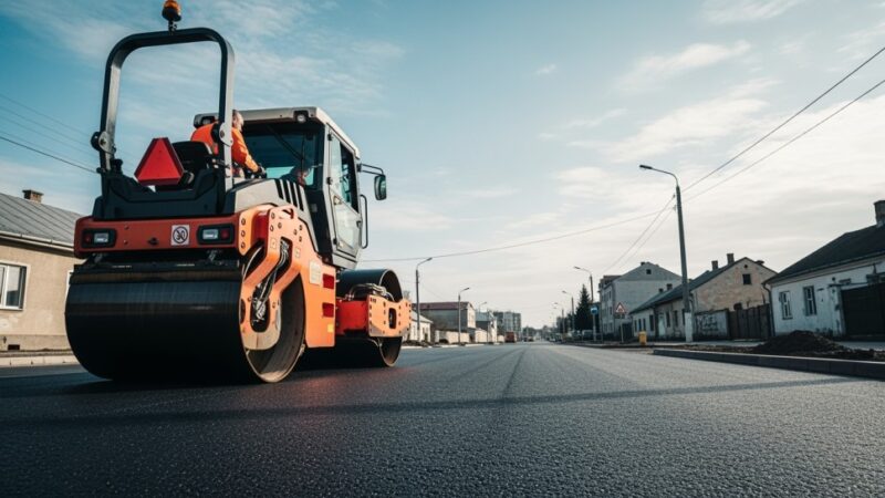 Nowy rozdział dla Baborowa: Remont ul. Kolejowej w końcu rusza!