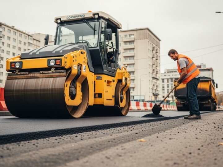 Nowy zjazd z A4 w Przylesiu: Ułatwienia dla kierowców ciężarówek w drodze!