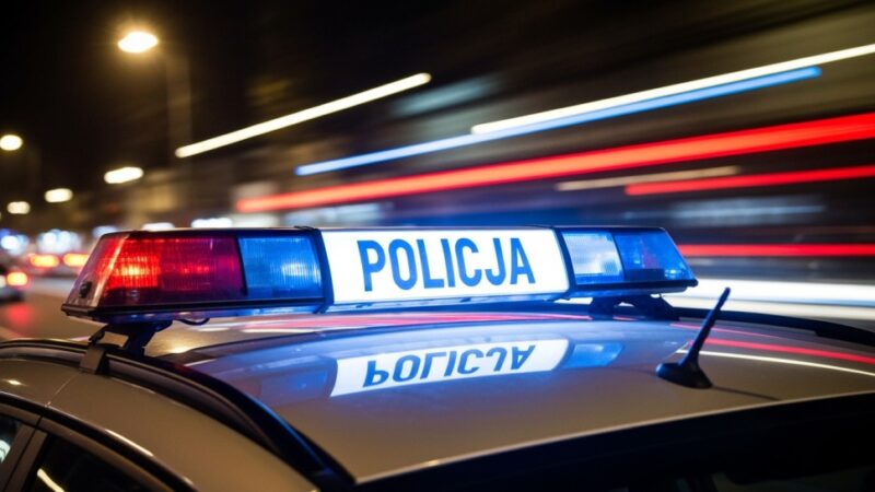 Pijany kierowca w czołowym zderzeniu na DK94 w Skarbimierzu