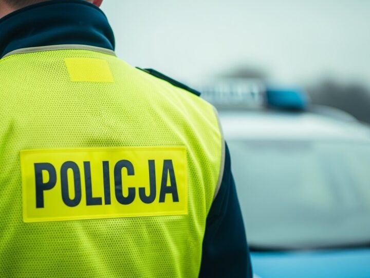 Pijany kierowca wpadł przez niezapięte pasy bezpieczeństwa
