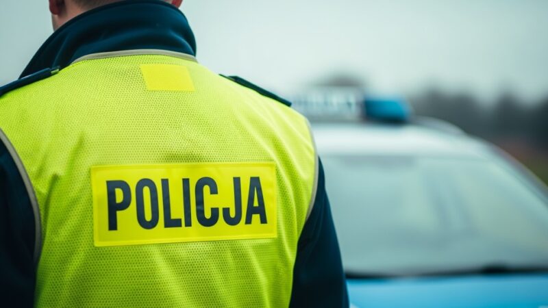 Pijany kierowca wpadł przez niezapięte pasy bezpieczeństwa