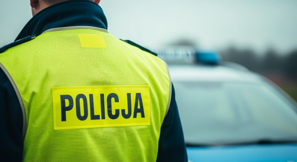 Pijany kierowca wpadł przez niezapięte pasy bezpieczeństwa