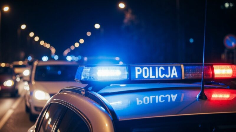 Pirat drogowy w Ujeździe: 121 km/h i utrata prawa jazdy na 3 miesiące!