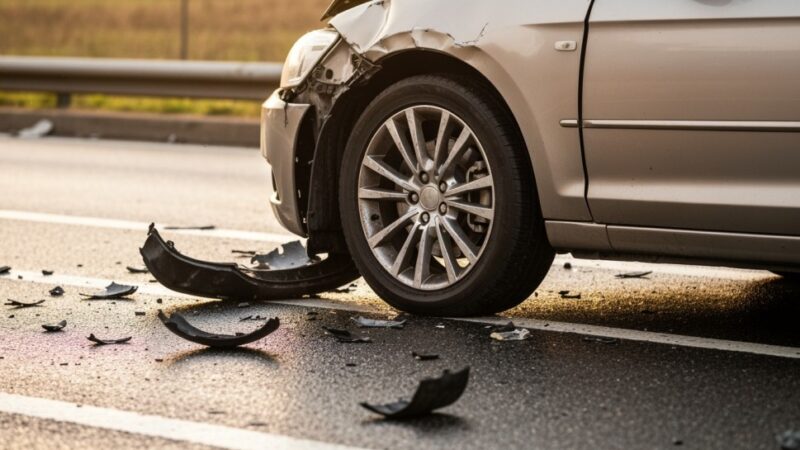 Tragedia na Śląsku: Dwie ofiary śmiertelne w zderzeniu samochodów, akcja LPR w toku
