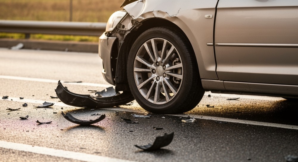 Tragedia na Śląsku: Dwie ofiary śmiertelne w zderzeniu samochodów, akcja LPR w toku