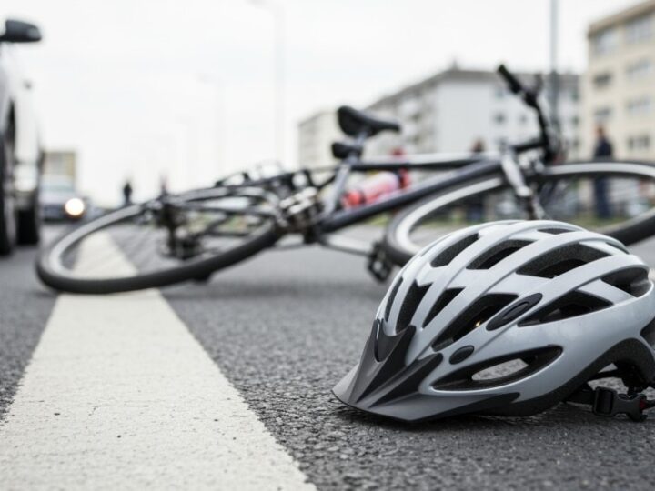 Tragiczne potrącenie rowerzysty w Roszkowicach: 65-latek nie żyje