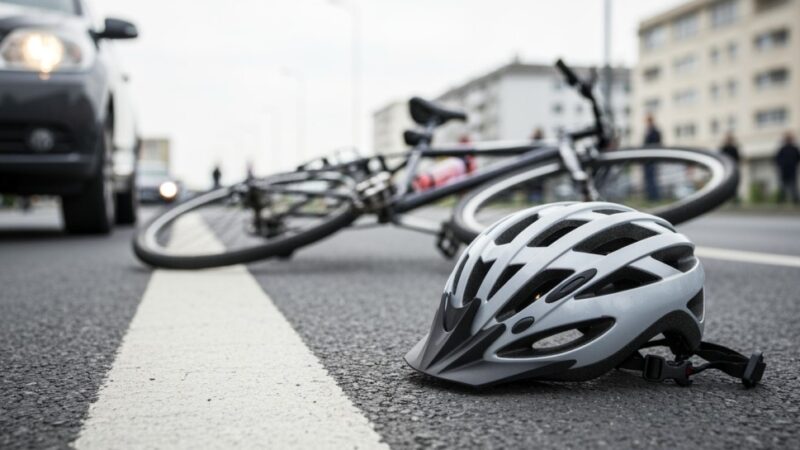 Tragiczne potrącenie rowerzysty w Roszkowicach: 65-latek nie żyje