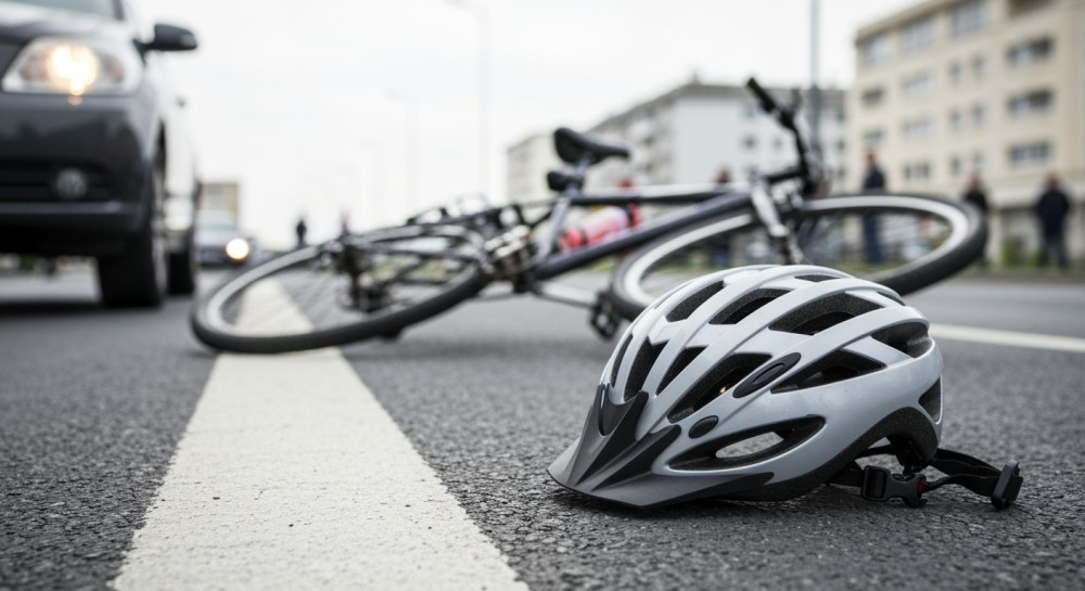 Tragiczne potrącenie rowerzysty w Roszkowicach: 65-latek nie żyje